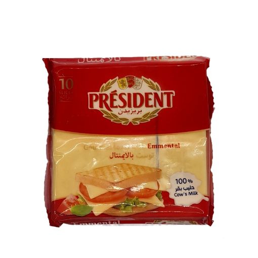 Picture of PRESIDENT 10 TRANCHES TOAST 200G