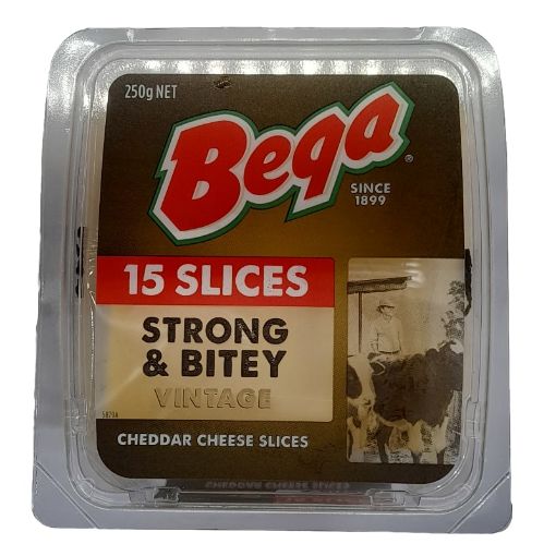 Picture of BEGA STRONG & BITEY SLICES 250G