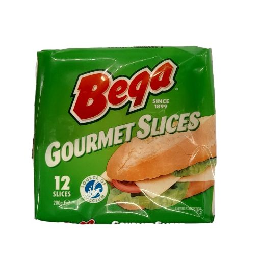 Picture of BEGA SLICE CHEESE GOURMET 200G