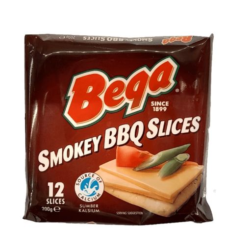 Picture of BEGA SL.CHEESE SMOK.BBQ 200G