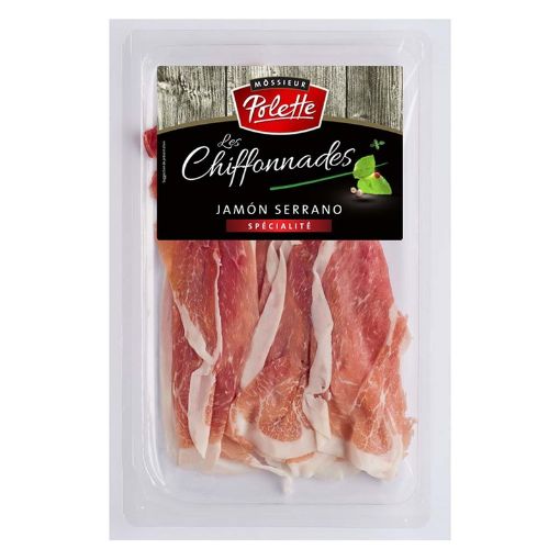 Picture of CHIFFONNADES JAMBON SERRANO 120G
