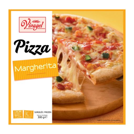 Picture of VIVAGEL PIZZA MARGHERITA 320G