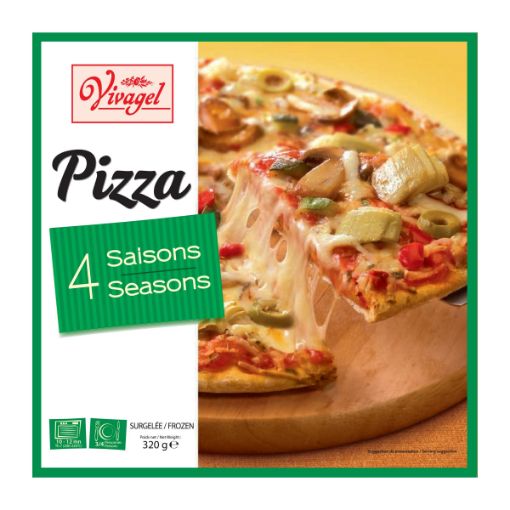 Picture of VIVAGEL PIZZA 4 SAISONS 320G