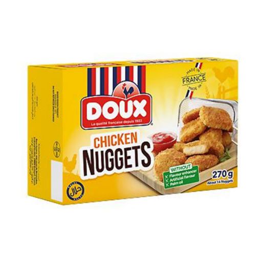 Picture of DOUX CHICKEN NUGGETS BOX 270G