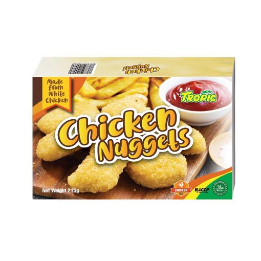 Picture of TROPIC  CHICKEN NUGGETS 215G