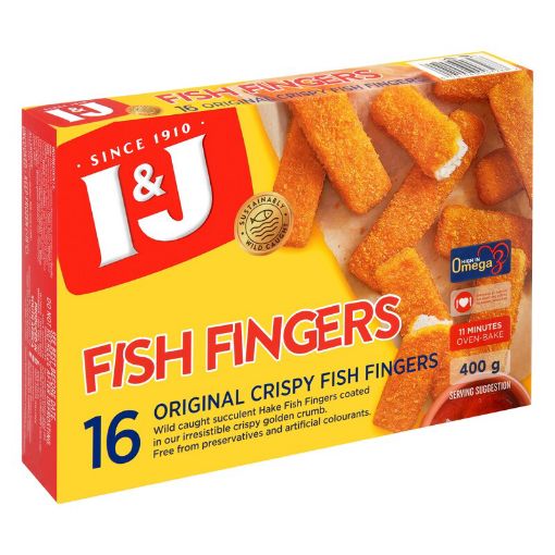 Picture of I&J  FISH FINGERS 400G