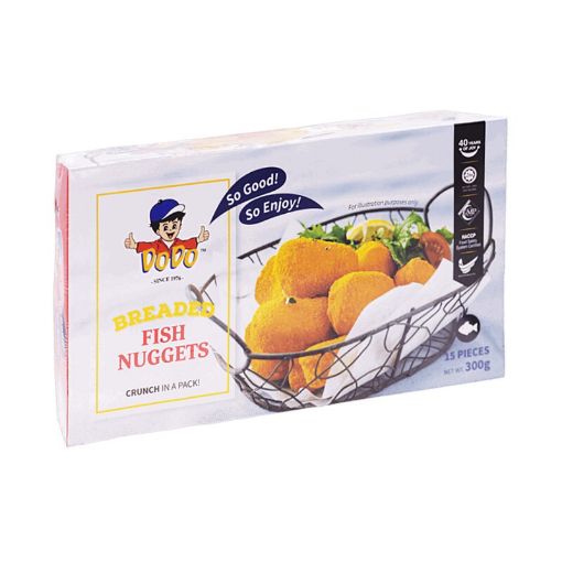 Picture of DODO FISH NUGGETS 300G