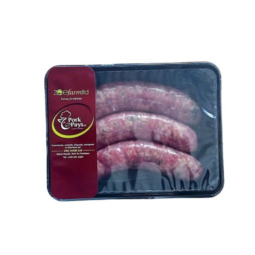 Picture of ZOE FARM SAUCISSE CAMPAGNE