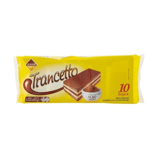 Picture of LP TRANCETTO CACAO X10 280GR