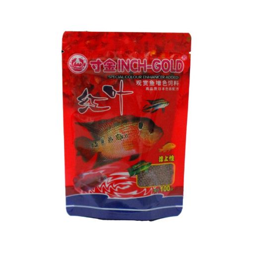 Picture of INCH GOLD FISH PELLETS 100G