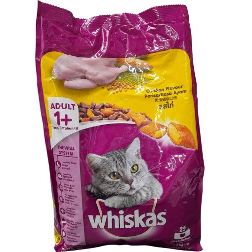 Picture of WHISKAS CHICKEN 1 2KG