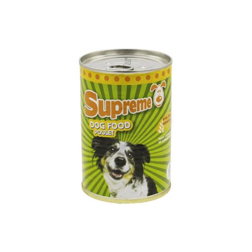 Picture of SUPREME DOG FOOD POULET 420G