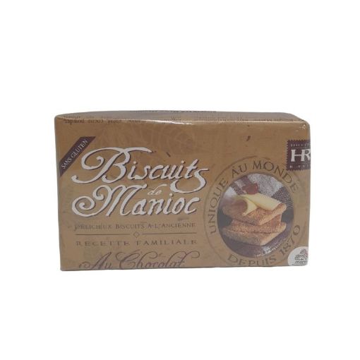 Picture of RAULT BISCUIT MANIOC CHOCOLAT 170G