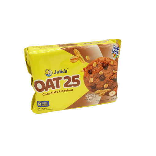 Picture of JULIE S OAT 25 CHOCOLATE 200G