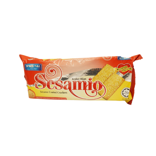 Picture of HWA TAI SESAMIO BISCUIT 100G