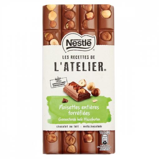 Picture of NESTLE LRDA LAIT NOISETTE ENTIERS TORREFIES 170G