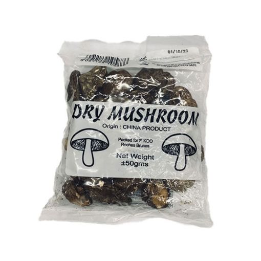 Picture of DRY MUSHROOM KOO YAN SEN 50G