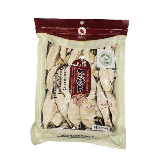 Picture of SHANYUAN DRIED MUSHROOM SLICE 100GMS