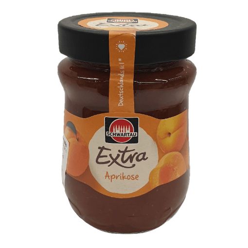 Picture of SCHWARTAU EXTRA APRICOT JAM 340G