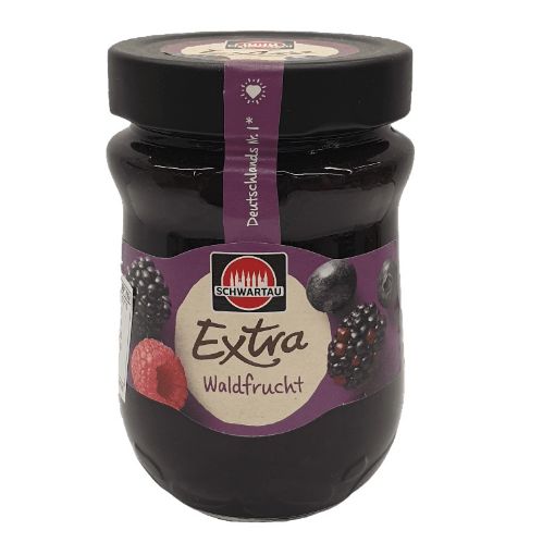 Picture of SCHWARTAU EXTRA FOREST FRUIT JAM 340G