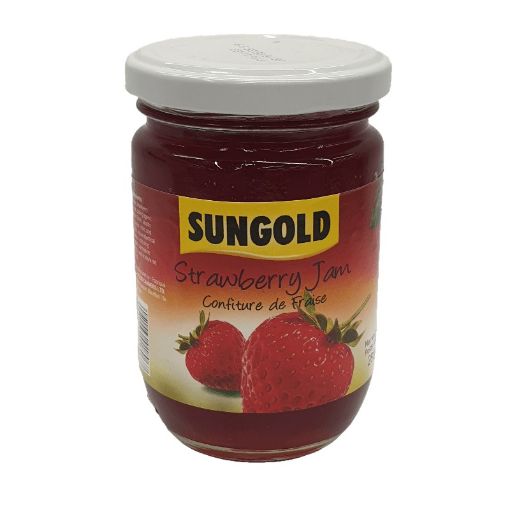 Picture of SUNGOLD JAR STRAWBERRY 285G