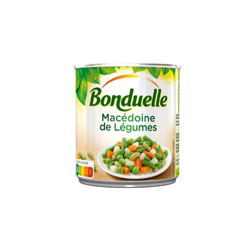 Picture of BONDUELLE MACEDOINE DE LEGUME 400G