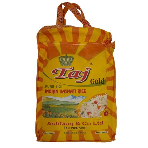 Picture of TAJ GOLD BASMATI RICE 1121 5KG