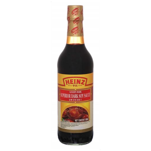 Picture of HEINZ SUPERIOR DARK SOY SAUCE 500ML