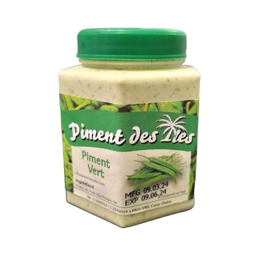 Picture of PIMENT DES ILES PIM VERT NATURE 200G