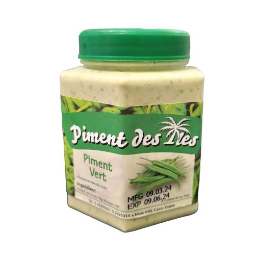 Picture of PIMENT DES ILES PIMENT VERT NATURE 200G