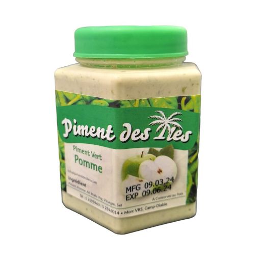 Picture of PIMENT DES ILES PIMENT VERT POMME 200G