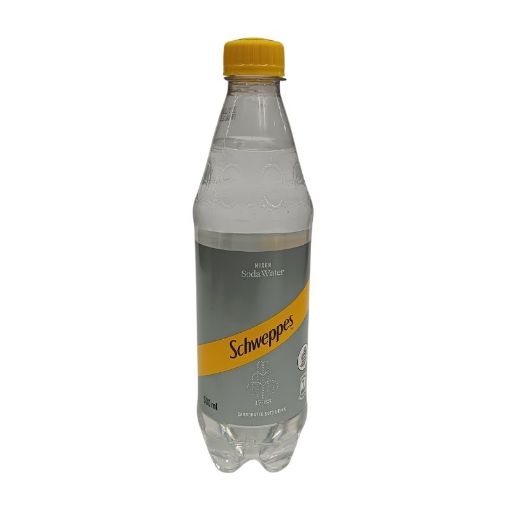 Picture of SCHWEPPES 50CL-SODA WATER