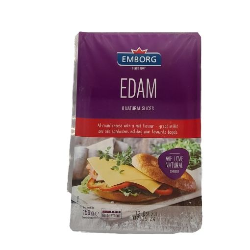 Picture of EMBORG EDAM SLICED 150G