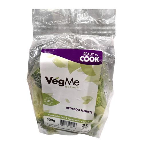 Picture of VEG ME BROCOLI BAG 300G