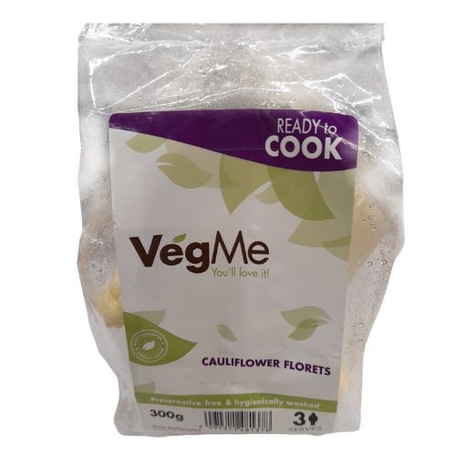 Picture of VEG ME CAULIFLOWER BAG 300G