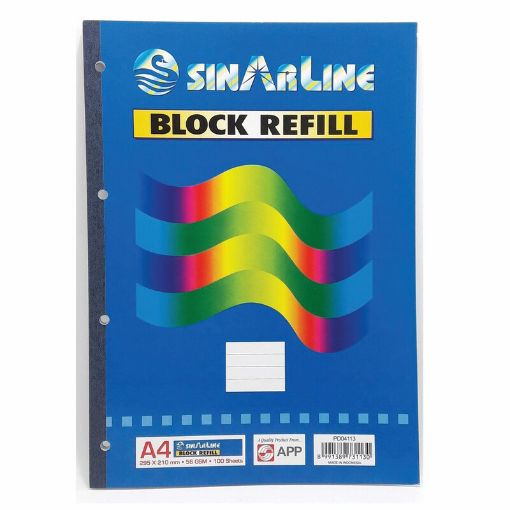 Picture of SINARLINE BLOSK REFILL 4 HOLES