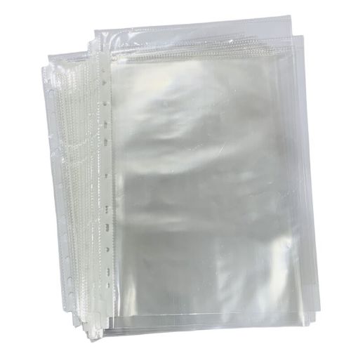 Picture of CLEAR POCKET FILE 25 SHEETS