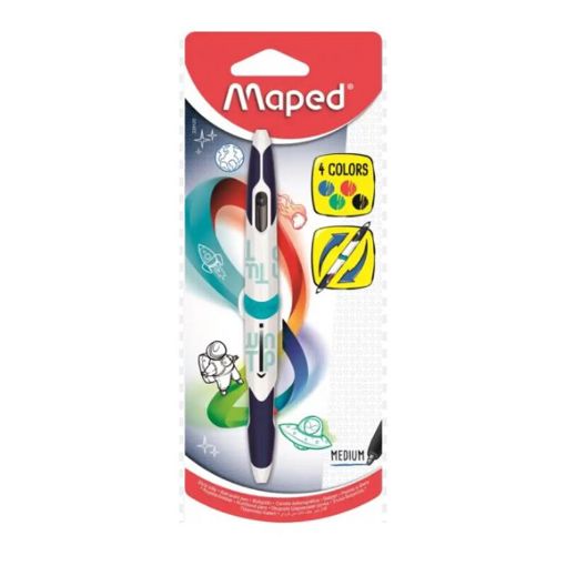 Picture of MAPED STYLO BILLE 4 COLORIS TWIN T