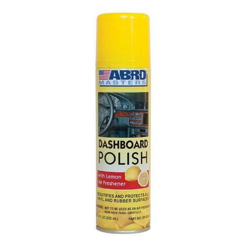 Picture of ABRO DASH BOARD POLISH LEMON