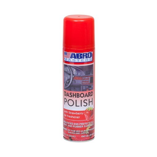 Picture of ABRO MASTERS DASHBOARD POLISH STRAWBERRY 220ML