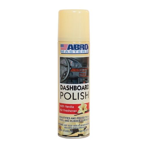 Picture of ABRO MASTERS DASHBOARD POLISH VANILLA 220ML