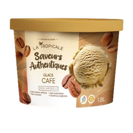 Picture of LA TROPICALE SAVEURS AUTHENTIQUES GLACE CAFE 1.8L