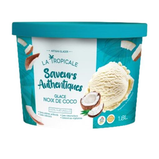 Picture of LA TROPICALE SAVEURS AUTHENTIQUES GLACE COCO 1.8L