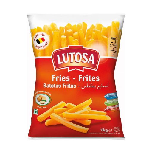 Picture of LUTOSA FRENCH FRIES  1KG