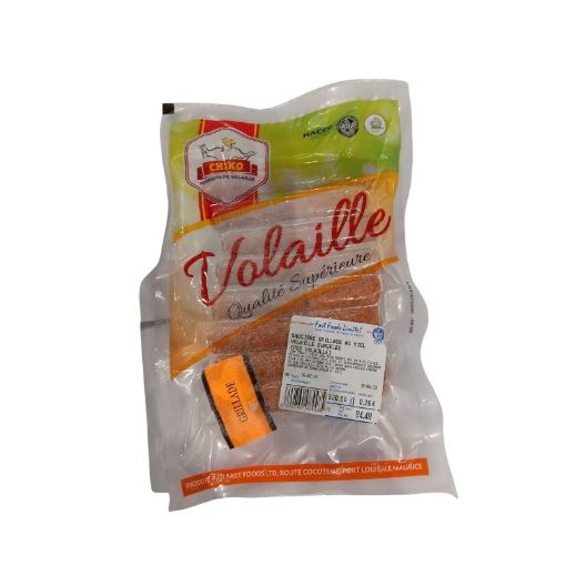 Picture of CHIKO SAUCISSE GRILLADE MIEL VOLAILLE 200G