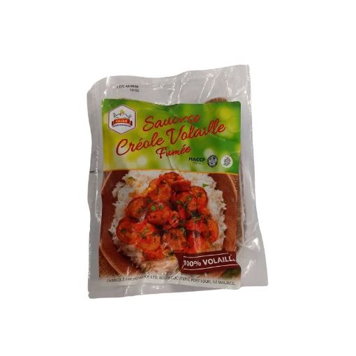 Picture of CHIKO SAUCISSE CREOLE VOLAILLE SURGELE 200G