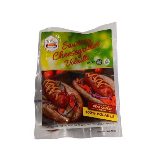 Picture of CHIKO SAUCISSE CHEESEGRILLER VOLAILLE FUME