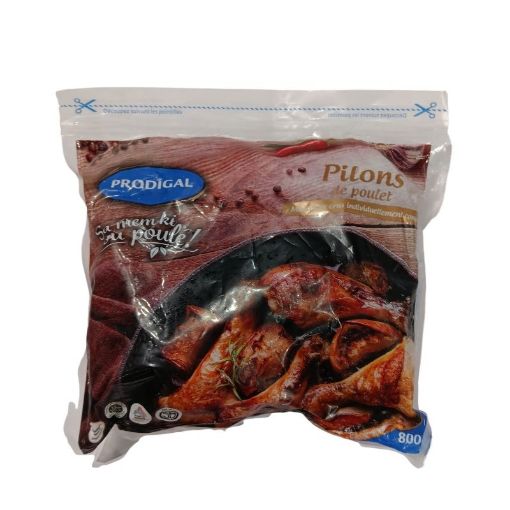 Picture of PRODIGAL IQF PILONS POULET 800G
