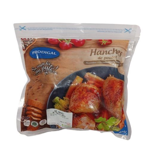 Picture of PRODIGAL IQF HANCHE POULET 800G