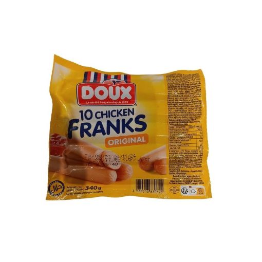 Picture of DOUX ORIGINAL CH.FRANKS 340G